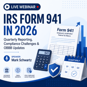 IRS Form 941 in 2026